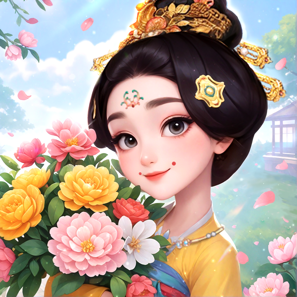 我的花园世界手游 - 古风休闲经营模拟游戏