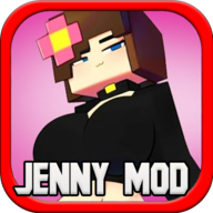 我的世界 Jenny Mod - 创造性和挑战性兼具